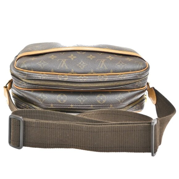 LOUIS VUITTON Reporter PM Crossbody Shoulder Bag Monogram Leather - Picture 6 of 14